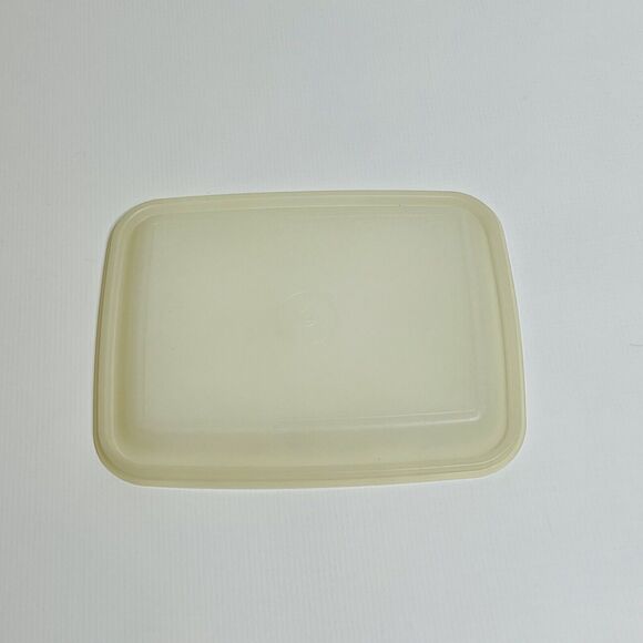 Vintage Tupperware Bowl Lot, Orange, Yellow, Brown, Clear - Picture 4 of 16